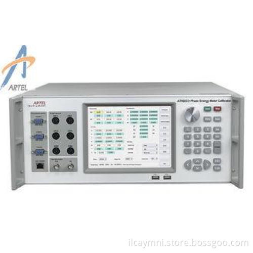 Portable Calibration And Testing Of Single Phase Energy Met